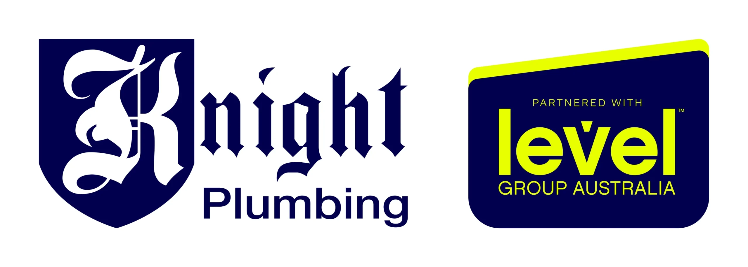 Knight Plumbing Dual Logo