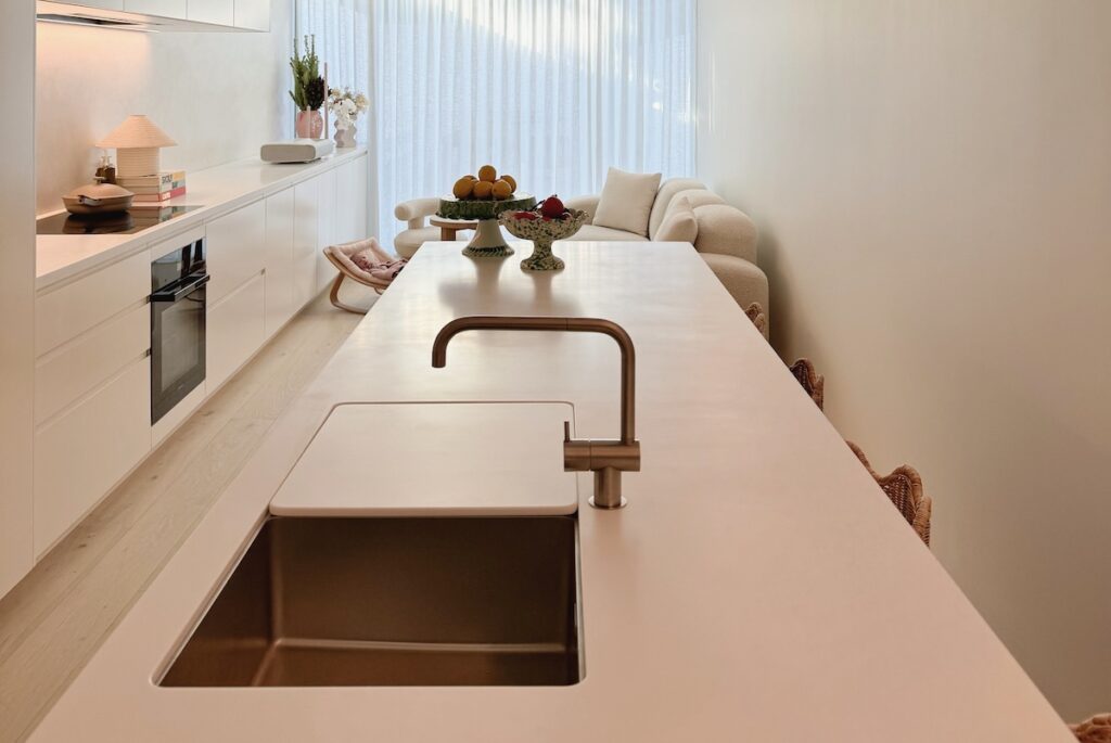 Mitch Reed Architect Kitchen knight plumbing sydney